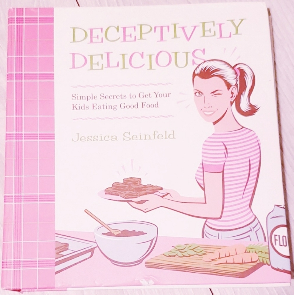 (Set of 2) Deceptively Delicious cookbooks